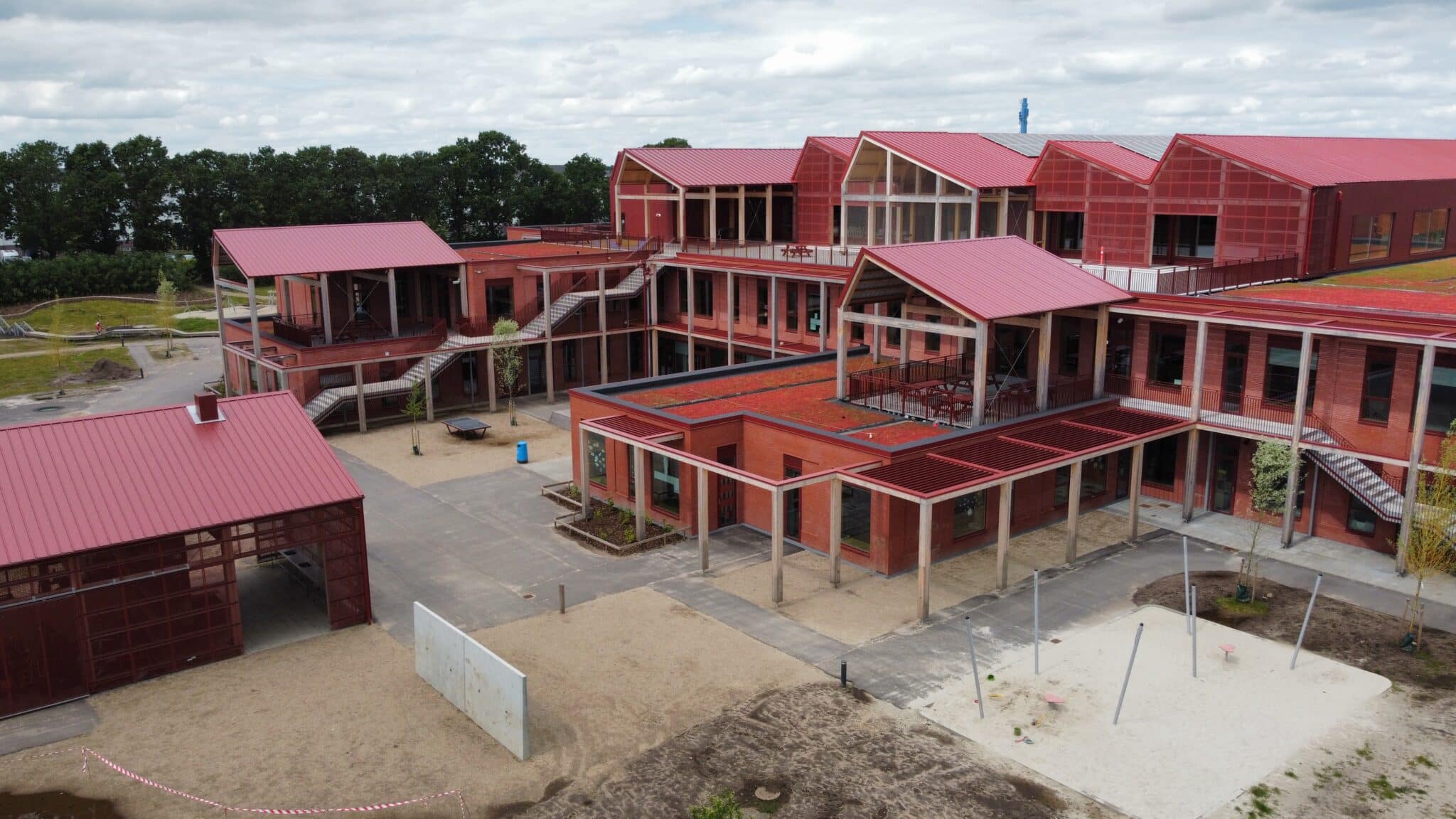 Ny Dybkærskole i Silkeborg